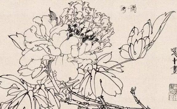 How to Conduct Line Drawing Sketching of Fine Brush Flower-and-Bird Paintings