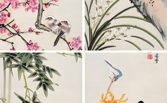 Mastering the Techniques of China’s 4 Gentlemen