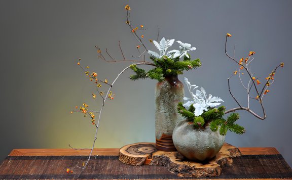 The 6 Classical Vessels of Chinese Floral Art