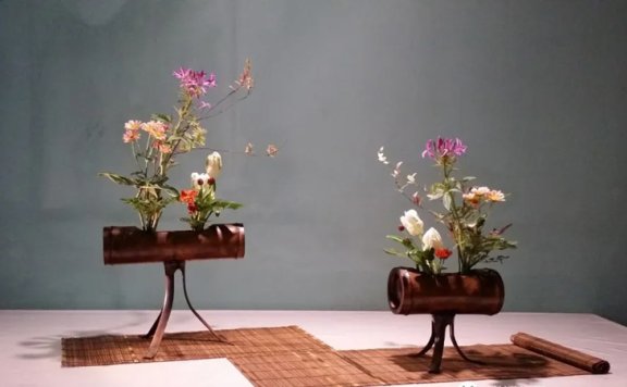 The Essence of Traditional Chinese Flower Arrangement