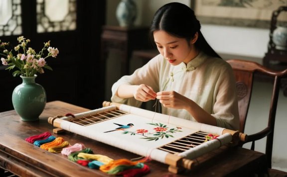 The Unseen Labor Behind Su Embroidery’s Luxury