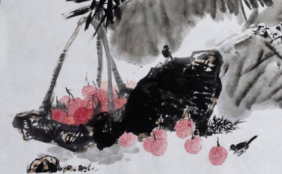 When Ink Berries Ripen: Huang Jiexin's Living Fruit Paintings