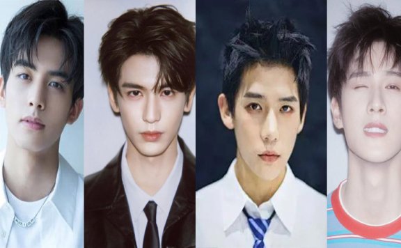 Who Are The Big 4 Crushes Among Cdrama Male Stars