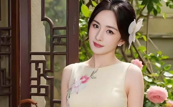 Yang Mi Merges Qipao's Tradition with Modernity