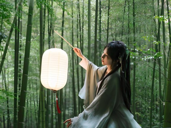 Fabric Meets Verses: Hanfu’s Poetic Soul