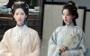 Deng Enxi's Ming-Era Hanfu in When the Flowers Bloom Radiate Poise