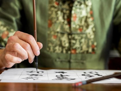 Korean Language Learning Paired with Chinese Calligraphy and Hanfu Workshops