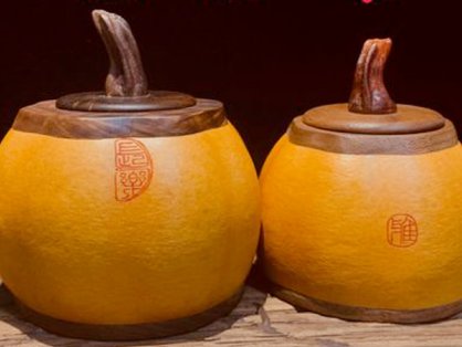 Step-by-Step Guide to Making a Wine Gourd and Tea Caddy