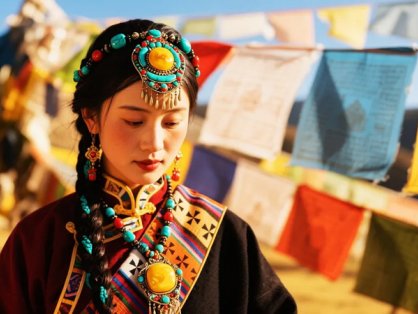 Why Do Tibetans Wear So Much Turquoise and Amber?