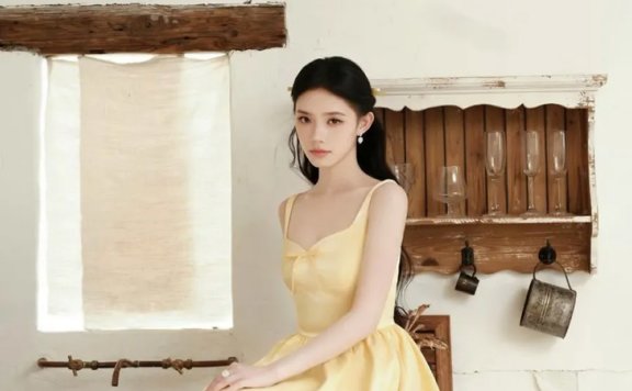 31-Year-Old Lin Yun’s Custard Bun Glow