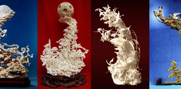 Artistic Characteristics of the 4 Major Ivory Carving Crafts in China