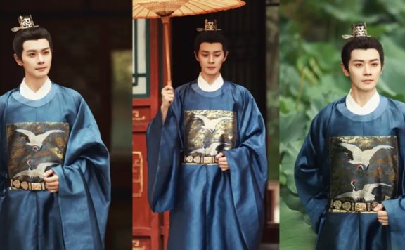 Cao Jun's Ming Attire: Is This the Grown-Up Nezha?