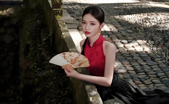 How Actress Lin Yun is Redefining the Qipao on Her Own Terms