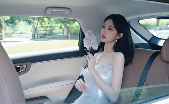 How Meng Ziyi Stole the Spotlight at a Wuling Car Launch