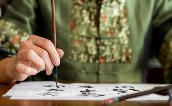 Korean Language Learning Paired with Chinese Calligraphy and Hanfu Workshops