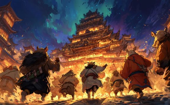 The AI-Powered Ink-Wash Fantasy of The Spirit of the Mountain