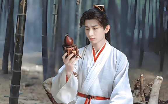 The Legend of Journey: A Modern Soul in a Wuxia World