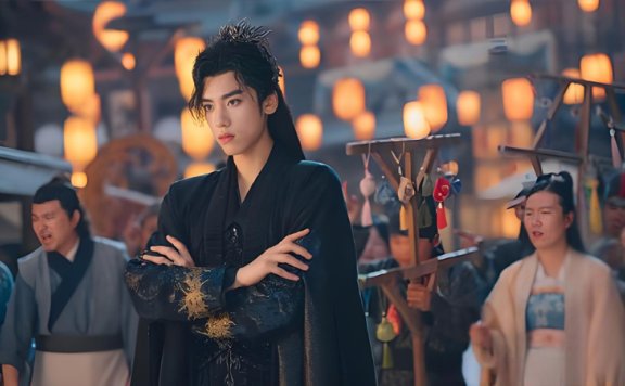 The Sun in the Dark Wins with Story and Cast