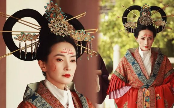The Tang Dynasty Symbolism Behind Li Yuan's Celestial Hanfu Look