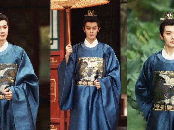 Cao Jun's Ming Attire: Is This the Grown-Up Nezha?