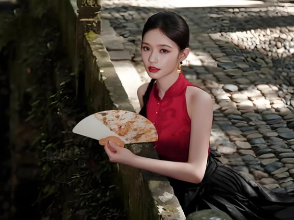 How Actress Lin Yun is Redefining the Qipao on Her Own Terms