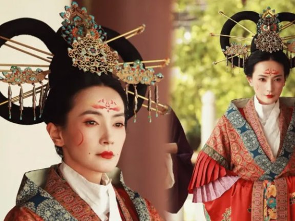 The Tang Dynasty Symbolism Behind Li Yuan's Celestial Hanfu Look