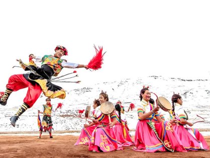 Exploring the Dynamic World of Tibet's Ancient Rebadance