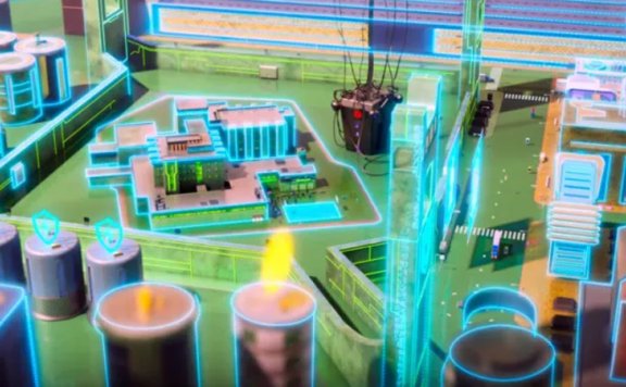 Can an Amnesiac Hero Save Circuit City from Digital Destruction?