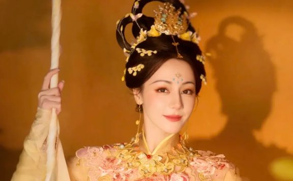 Dilraba's Mid-Autumn Look Takes Internet by Storm