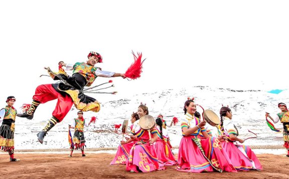 Exploring the Dynamic World of Tibet's Ancient Rebadance