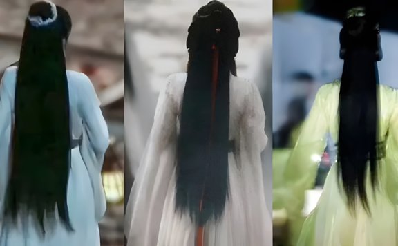 The Reason Behind Loose Hair in Ancient-Style TV Series