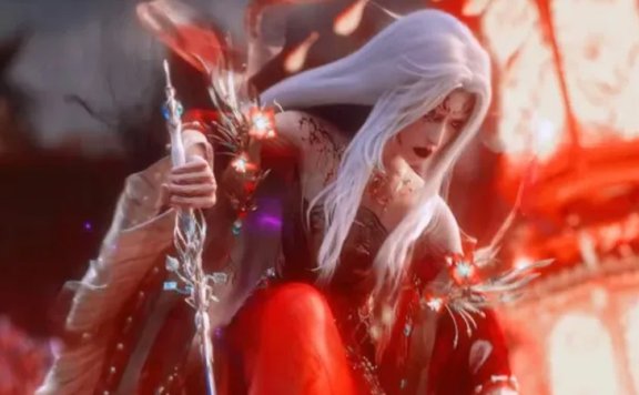 The Tragic Allure of White-Haired Heroines in Guoman