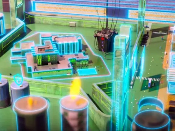 Can an Amnesiac Hero Save Circuit City from Digital Destruction?