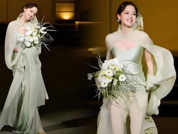 Ouyang Nana: How Did the Cloak Conquer Fashion?