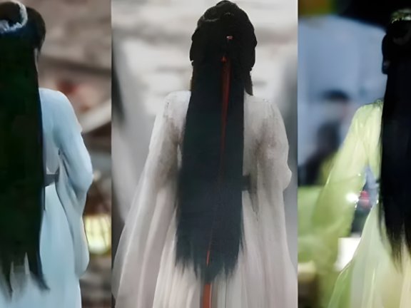 The Reason Behind Loose Hair in Ancient-Style TV Series