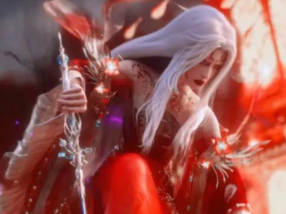 The Tragic Allure of White-Haired Heroines in Guoman