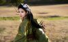 The Quiet Power of Zhang Ruonan’s Green Warring States Robe