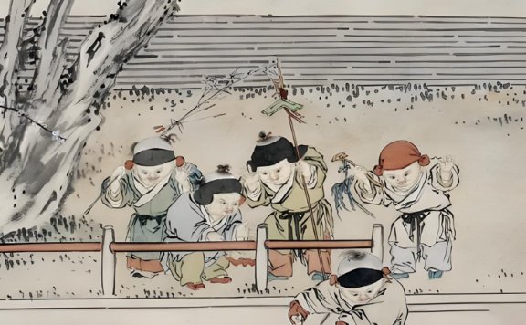 How Did Ancient China Celebrate the Cold?