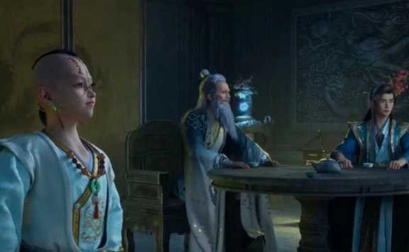 How Lü Luo Gained the Most from Tianjing Zhenren's Exchange