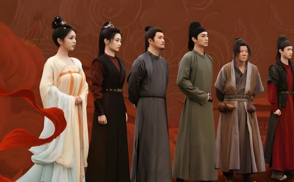 Identity Struggles Tang Dynasty Chang'an Mysteries
