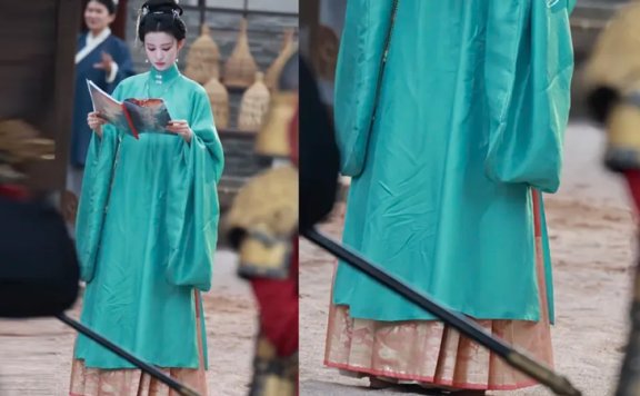 Wang Churan’s Floor-Grazing Top in The Ming Dynasty Youth