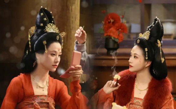 Ni Hongjie's Conch Crown in Yummy Yummy Yummy?