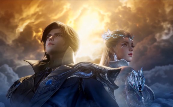 Snow Empress's Bold Stand: How She Challenges the Beast God in Douluo Dalu