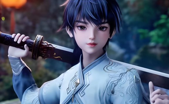 The Demon Hunter: Can Brushstrokes Defend Cang Yuan Jie?