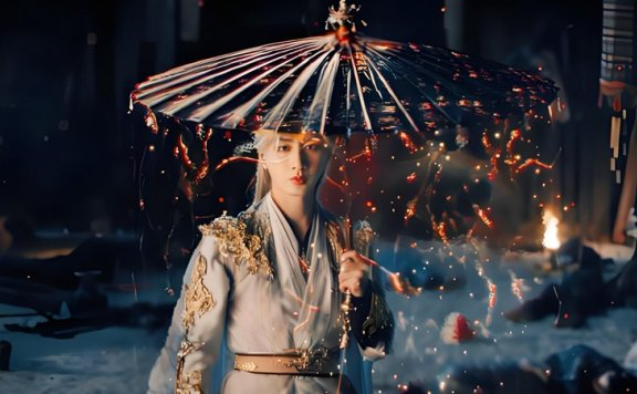 Visual and Eastern Wisdom in Sword and Beloved