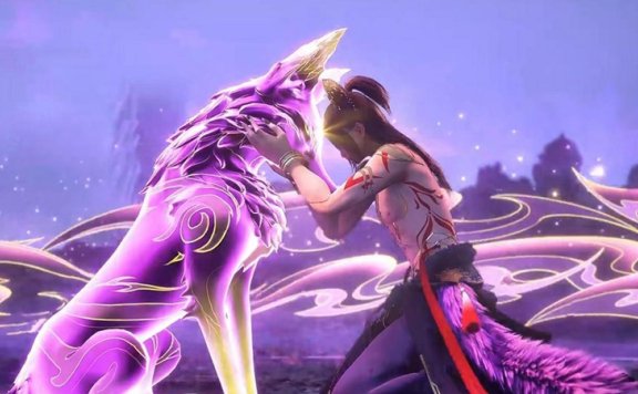 When Ink Drops Shatter Mountains in The Demon Hunter