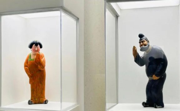 Xi'an's Restroom Signs: Blending Tang Dynasty Culture with Daily Life