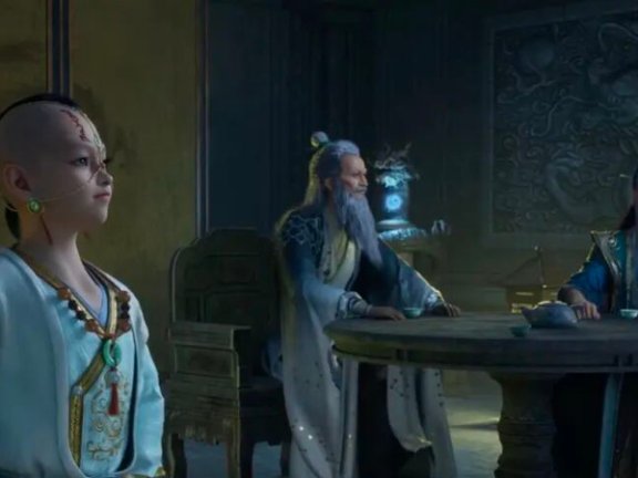 How Lü Luo Gained the Most from Tianjing Zhenren's Exchange