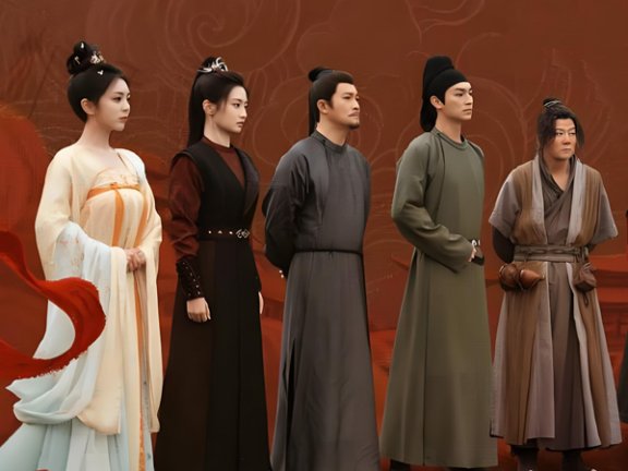 Identity Struggles Tang Dynasty Chang'an Mysteries