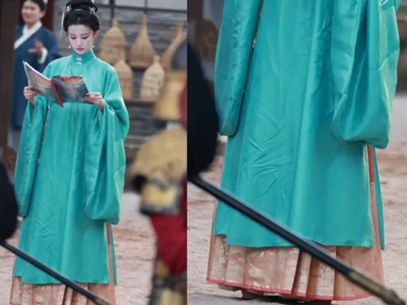 Wang Churan’s Floor-Grazing Top in The Ming Dynasty Youth